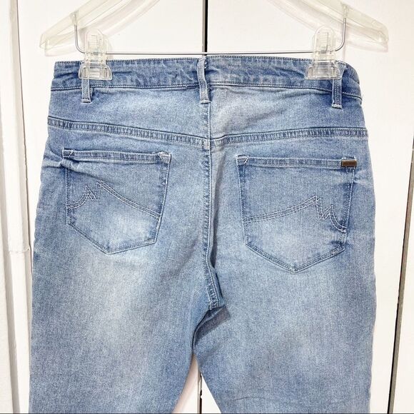 Max Jeans Women Capri Denim Size 8 Blue - Picture 4 of 15